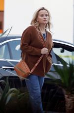 REESE WITHERSPOON Out Shopping in Los Angeles 08/29/2024