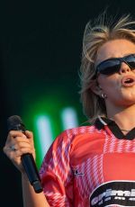 RENEE RAPP Performs at Lollapalooza Festival 2024 at Grant Park in Chicago 08/02/2024