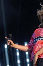 RENEE RAPP Performs at Lollapalooza Festival 2024 at Grant Park in Chicago 08/02/2024