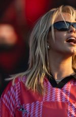 RENEE RAPP Performs at Lollapalooza Festival 2024 at Grant Park in Chicago 08/02/2024