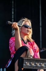 RENEE RAPP Performs at Lollapalooza Festival 2024 at Grant Park in Chicago 08/02/2024