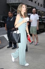 RHIANNON ALLY Arrives on the Set of Good Morning America in New York 07/31/2024
