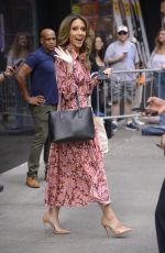 RHIANNON ALLY Leaves GMA Studios in New York 08/16/2024