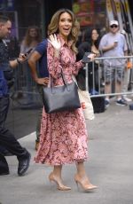 RHIANNON ALLY Leaves GMA Studios in New York 08/16/2024