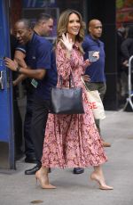 RHIANNON ALLY Leaves GMA Studios in New York 08/16/2024