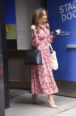 RHIANNON ALLY Leaves GMA Studios in New York 08/16/2024