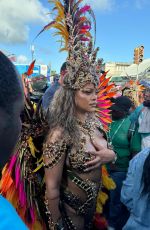RIHANNA at Barbados