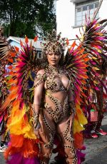 RIHANNA at Barbados