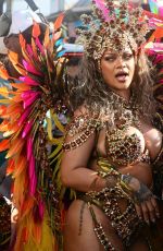 RIHANNA at Barbados