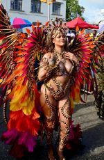 RIHANNA at Barbados