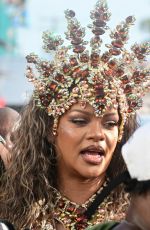 RIHANNA at Barbados