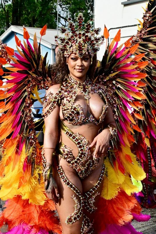 RIHANNA at Barbados