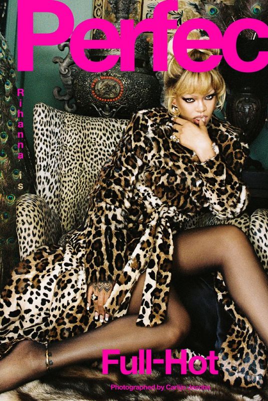 RIHANNA for Perfect Magazine, August 2024