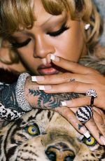 RIHANNA for Perfect Magazine, August 2024