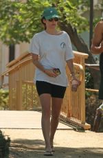 RILEY KEOUGH and Ben Smith-Petersen at Sunlife Organics in Calabasas 08/15/2024
