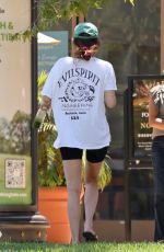RILEY KEOUGH and Ben Smith-Petersen at Sunlife Organics in Calabasas 08/15/2024