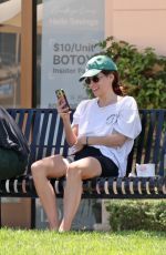 RILEY KEOUGH and Ben Smith-Petersen at Sunlife Organics in Calabasas 08/15/2024