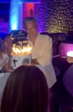 RITA ORA at a Birthday Party in Ibiza 08/15/2024