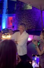RITA ORA at a Birthday Party in Ibiza 08/15/2024