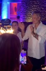 RITA ORA at a Birthday Party in Ibiza 08/15/2024