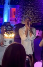 RITA ORA at a Birthday Party in Ibiza 08/15/2024