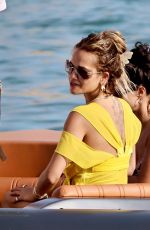 RITA ORA Enjoying Summer Holiday in Ibiza 08/29/2024