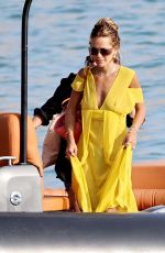 RITA ORA Enjoying Summer Holiday in Ibiza 08/29/2024