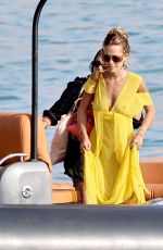 RITA ORA Enjoying Summer Holiday in Ibiza 08/29/2024