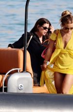 RITA ORA Enjoying Summer Holiday in Ibiza 08/29/2024