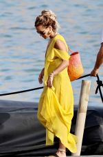RITA ORA Enjoying Summer Holiday in Ibiza 08/29/2024
