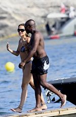RITA ORA in Bikini on Vacations in Ibiza 08/22/2024