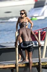 RITA ORA in Bikini on Vacations in Ibiza 08/22/2024