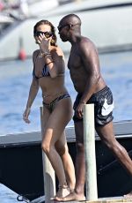 RITA ORA in Bikini on Vacations in Ibiza 08/22/2024