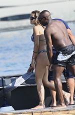 RITA ORA in Bikini on Vacations in Ibiza 08/22/2024