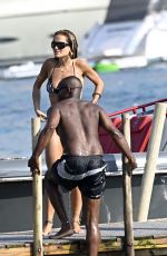RITA ORA in Bikini on Vacations in Ibiza 08/22/2024