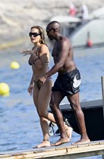 RITA ORA in Bikini on Vacations in Ibiza 08/22/2024