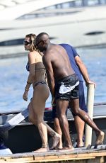 RITA ORA in Bikini on Vacations in Ibiza 08/22/2024
