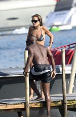 RITA ORA in Bikini on Vacations in Ibiza 08/22/2024