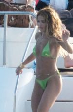 RITA ORA in Bikini with JODIE TURNER-SMITH at a Yacht in Ibiza 08/04/2024