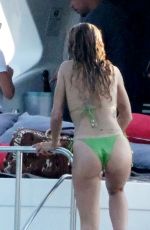 RITA ORA in Bikini with JODIE TURNER-SMITH at a Yacht in Ibiza 08/04/2024