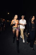 RITA ORA Leaves Her Performance at Manchester Pride 08/24/2024