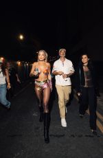 RITA ORA Leaves Her Performance at Manchester Pride 08/24/2024