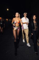 RITA ORA Leaves Her Performance at Manchester Pride 08/24/2024