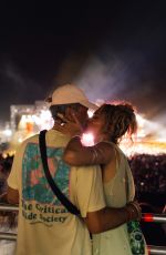 RITA ORA on Backstage at Lovestream Festival in Bratislava 08/19/2024