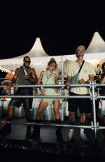 RITA ORA on Backstage at Lovestream Festival in Bratislava 08/19/2024