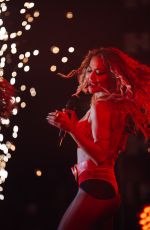 RITA ORA Performs at a Concert in Timisoara 08/23/2024
