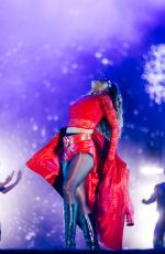 RITA ORA Performs at a Concert in Timisoara 08/23/2024