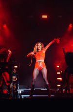 RITA ORA Performs at a Concert in Timisoara 08/23/2024