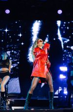 RITA ORA Performs at a Concert in Timisoara 08/23/2024