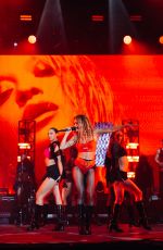 RITA ORA Performs at a Concert in Timisoara 08/23/2024